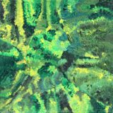 Green Feathered Crown