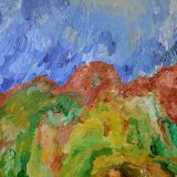 Canyon Into Mountain